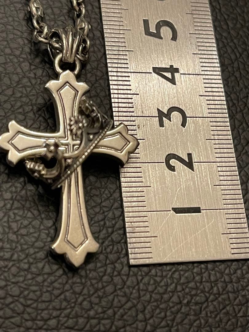 ライオンハート HOWL ハウリング クロスネックレス シルバー925