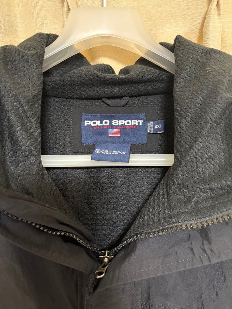 O*a様 polo sport ポロスポーツ　ラルフローレン　XXL ブラック
