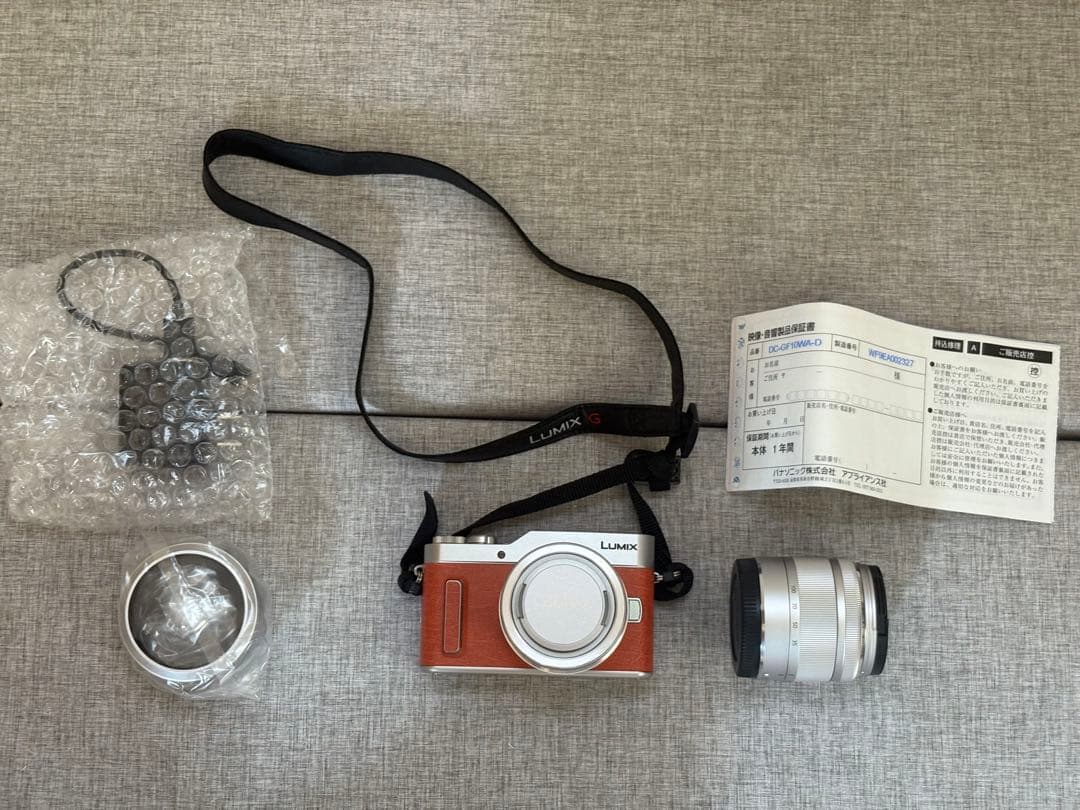 LUMIX GF10WA 4Kデジタルカメラ