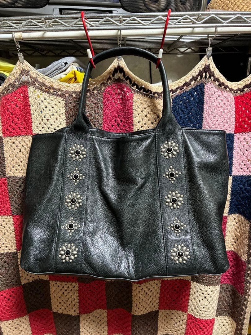 HTC レザートートバッグ