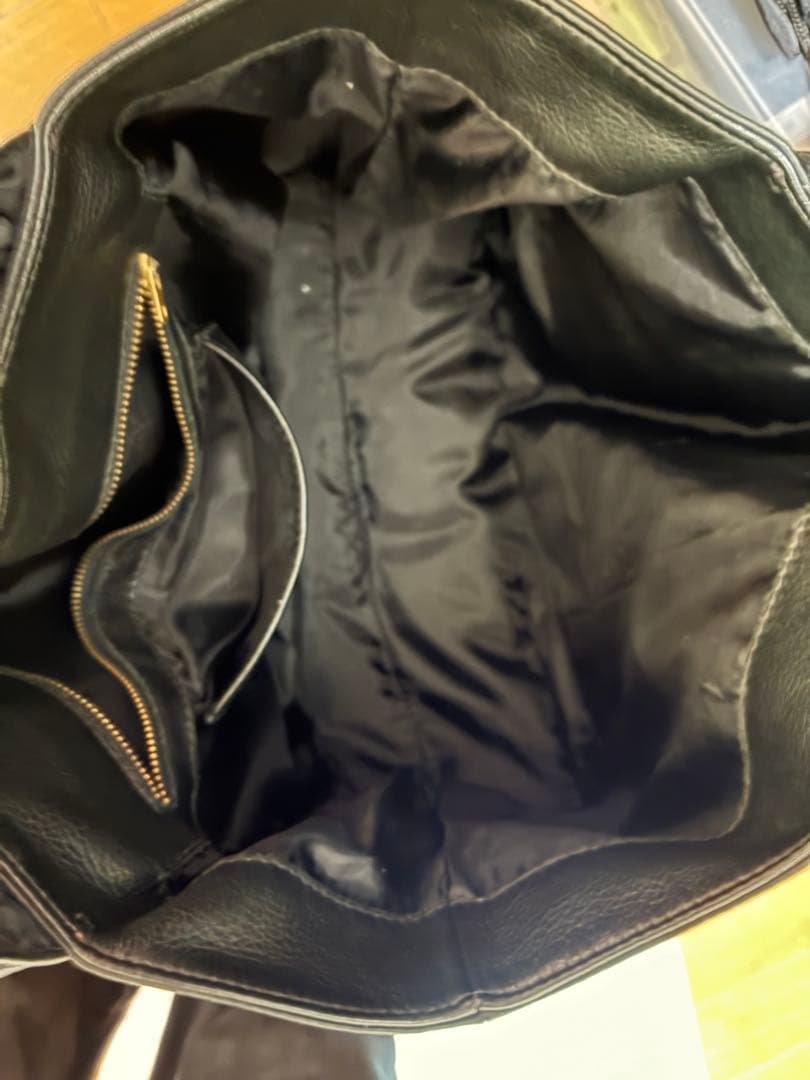 HTC レザートートバッグ