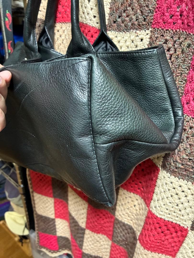 HTC レザートートバッグ