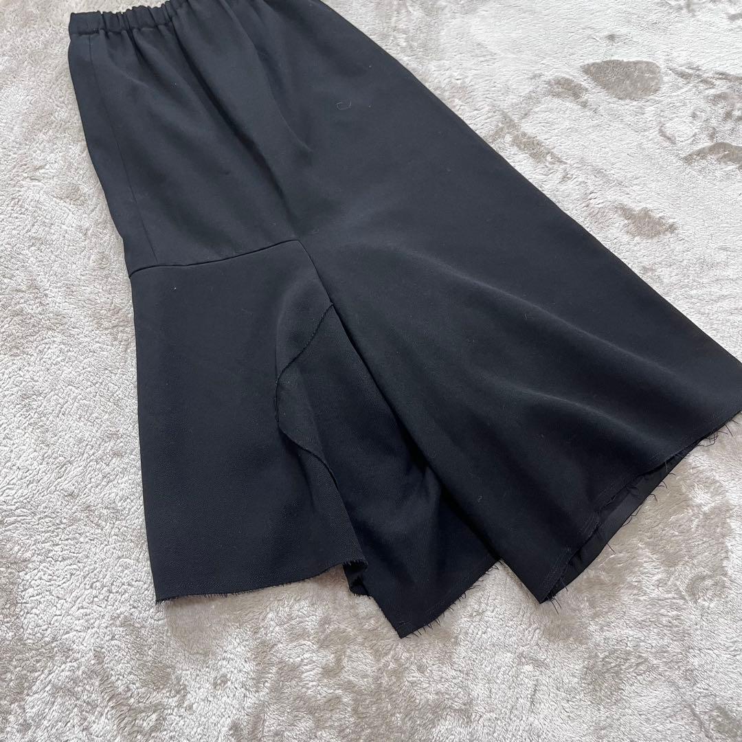 毬純　　アシンメトリー　変形　ワイドパンツ　ガウチョ　サルエル