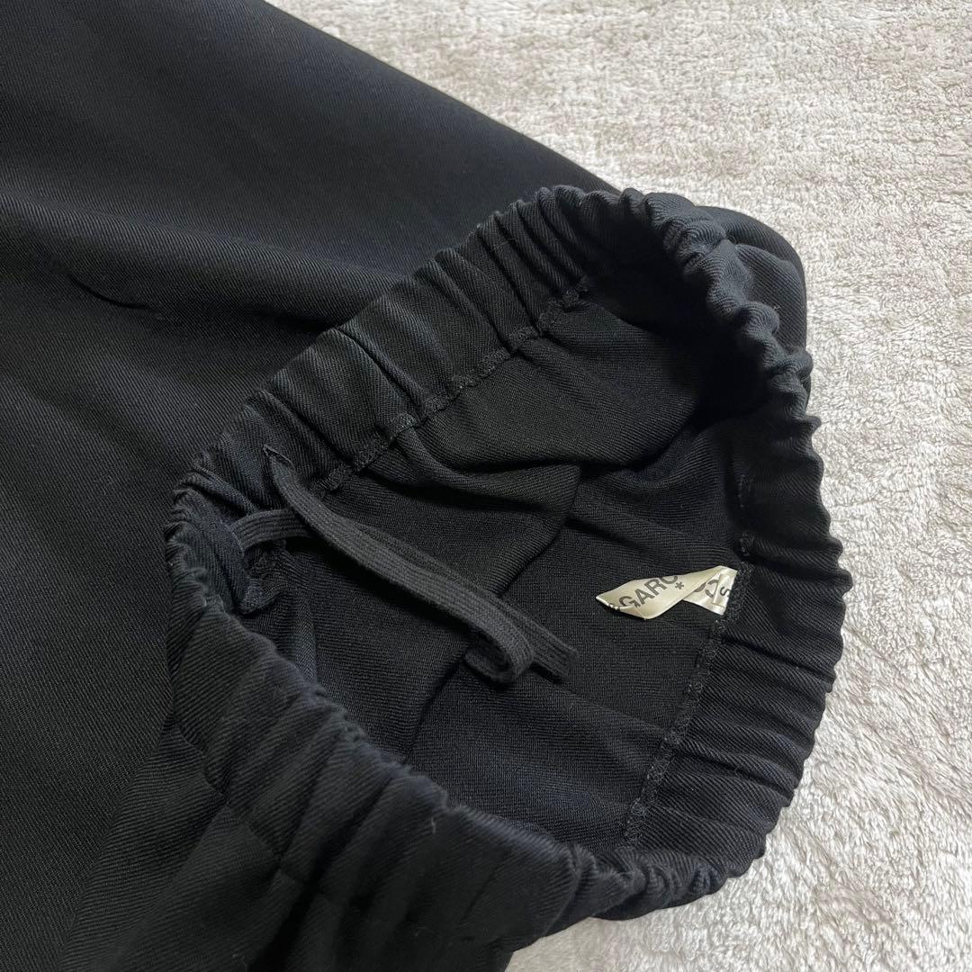 毬純　　アシンメトリー　変形　ワイドパンツ　ガウチョ　サルエル