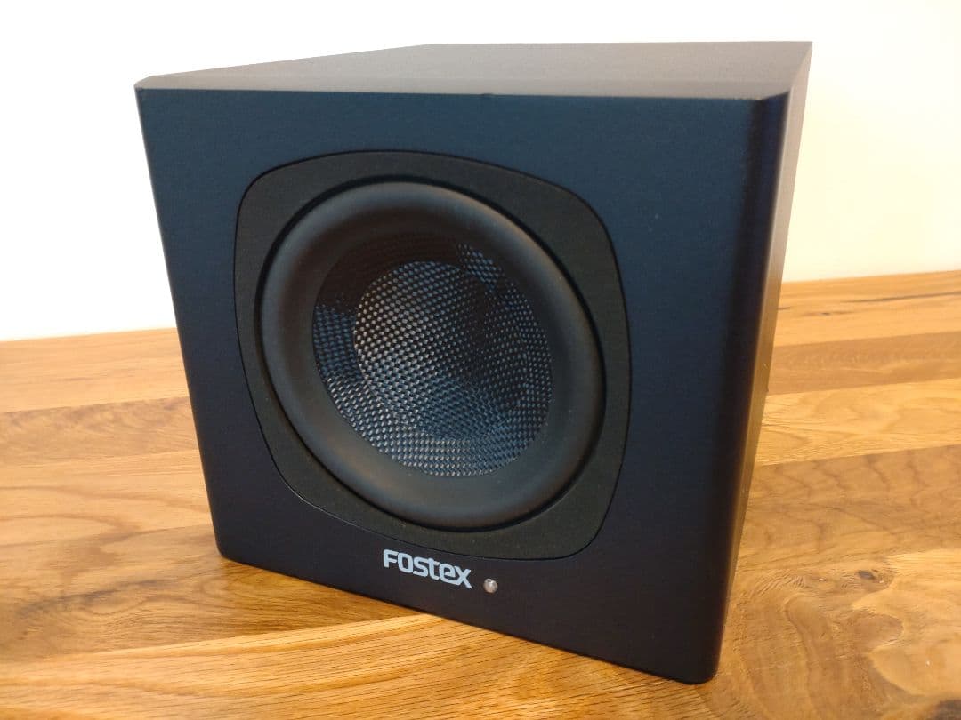 良品 FOSTEX フォステックス PM-SUBmini アクティブサブウーハー