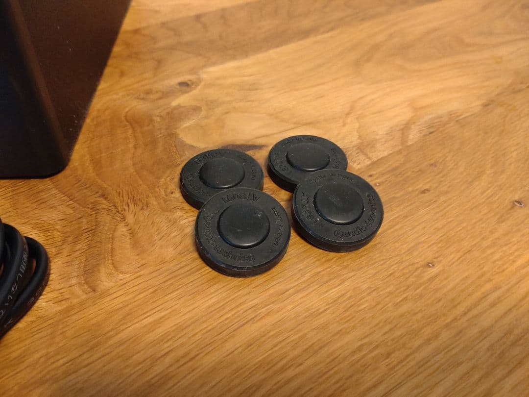 良品 FOSTEX フォステックス PM-SUBmini アクティブサブウーハー