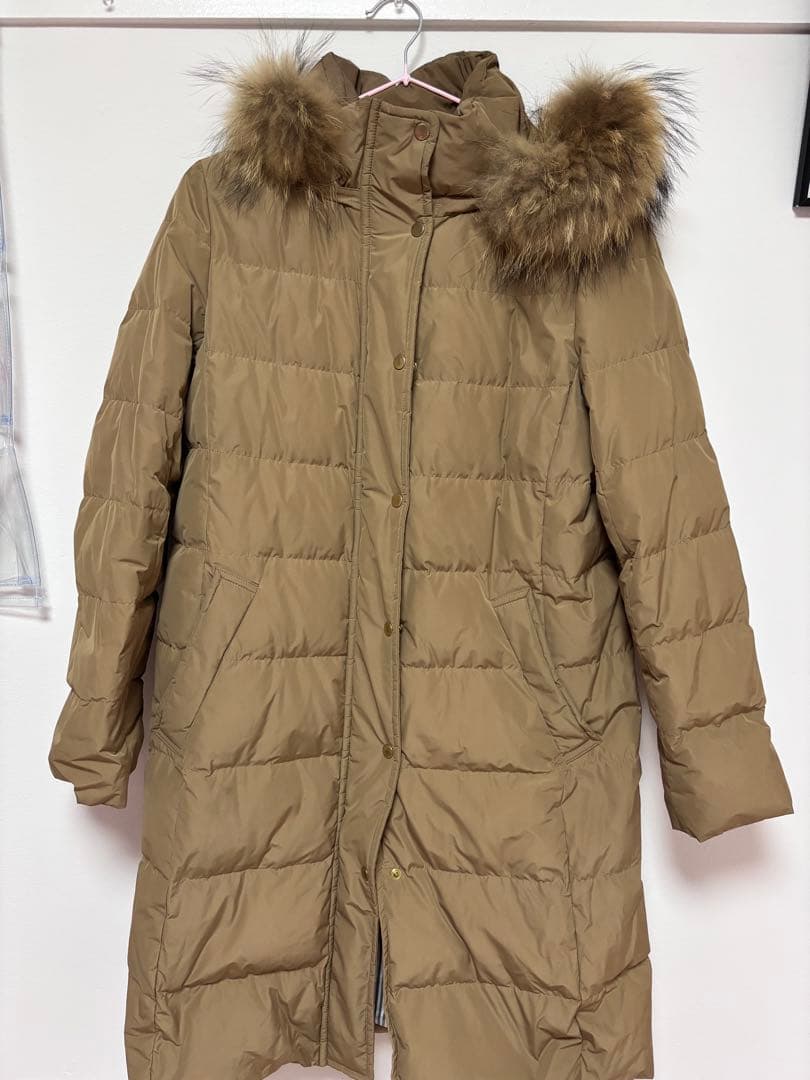 マッキントッシュフィロソフィー フーデッドダウンコート