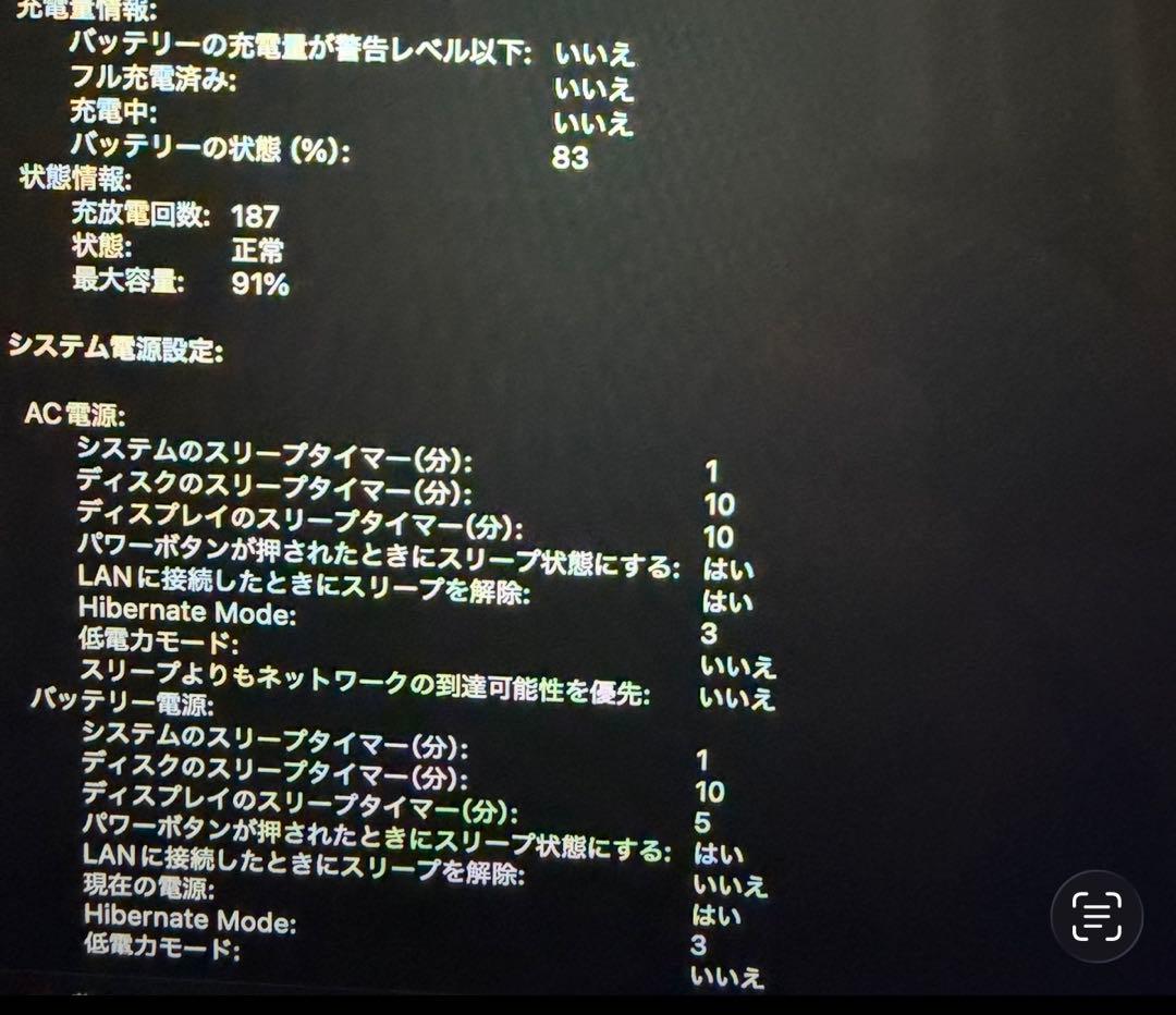 MacBook本体 Apple MacBook Air M1 16g 256GB