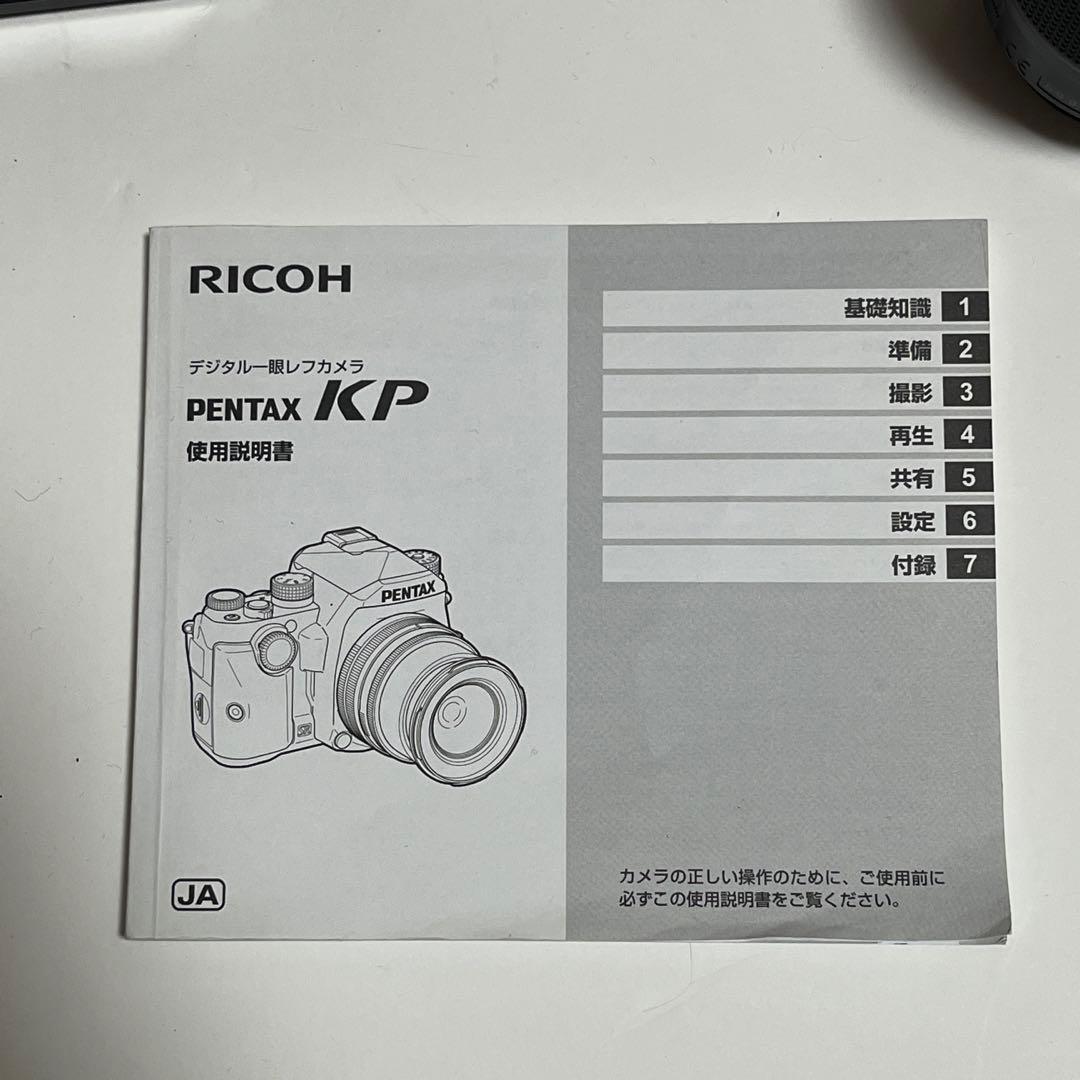 PENTAX KP デジタル一眼レフカメラ