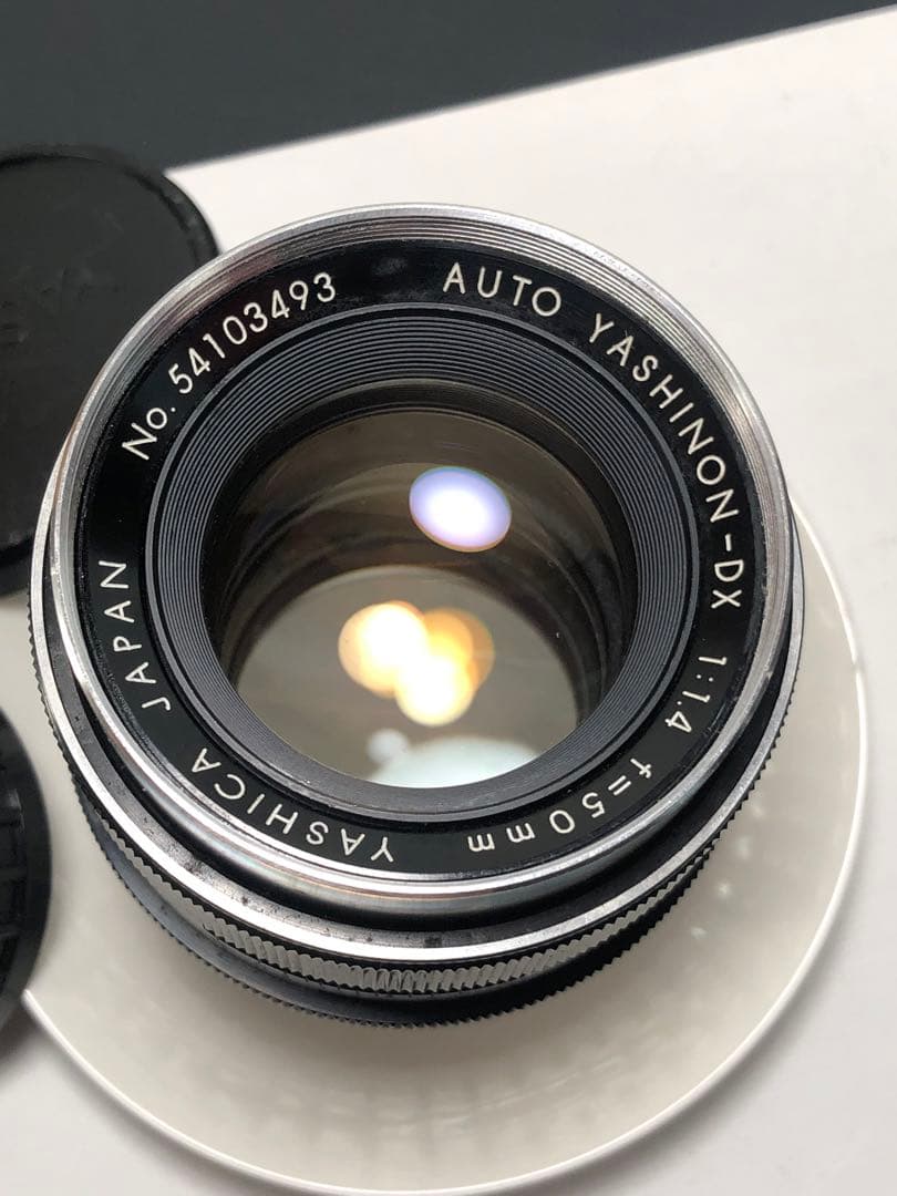 YASHICA YASHINON DX 50mm f1.4 m42マウント