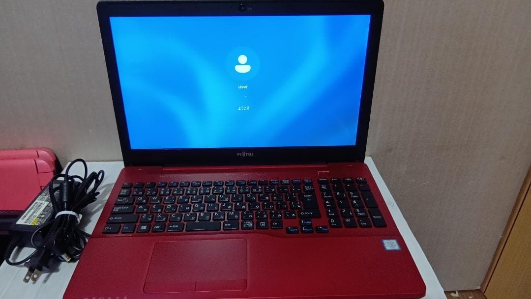 Fujitsu Lifebook AH/X 6世代i3 美品　ブルーレイ