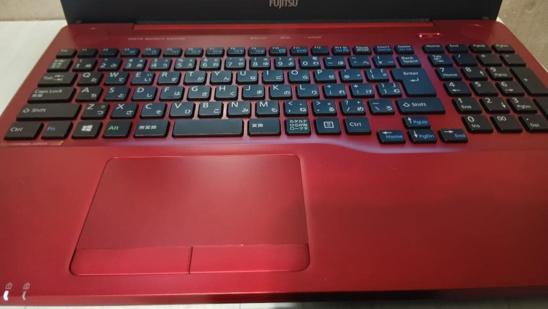 Fujitsu Lifebook AH/X 6世代i3 美品　ブルーレイ