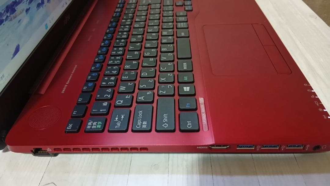 Fujitsu Lifebook AH/X 6世代i3 美品　ブルーレイ