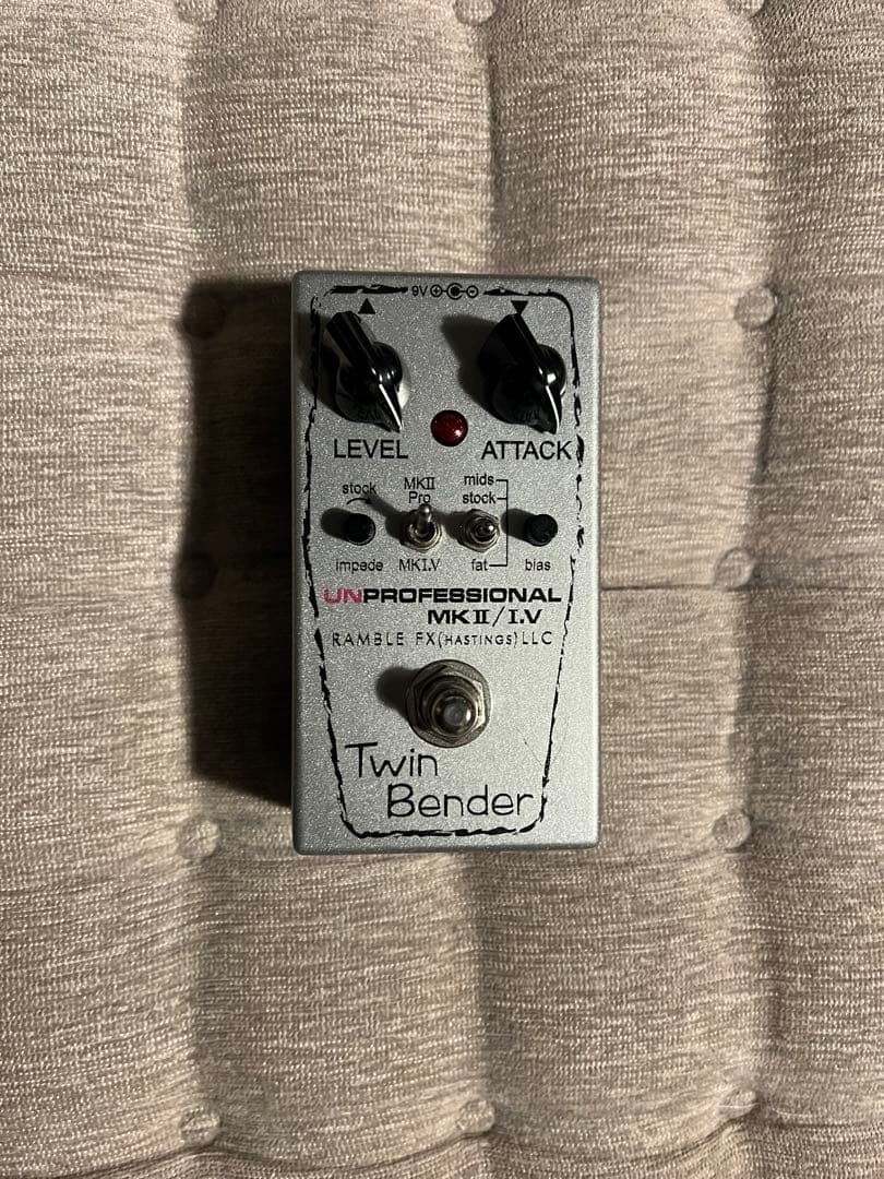 限定値下げ3/12 動作確認済　Ramble FX Twin Bender V3