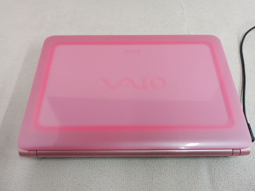 Σ SONY PCG-61812N ピンク Corei5 4GB ストレージ無