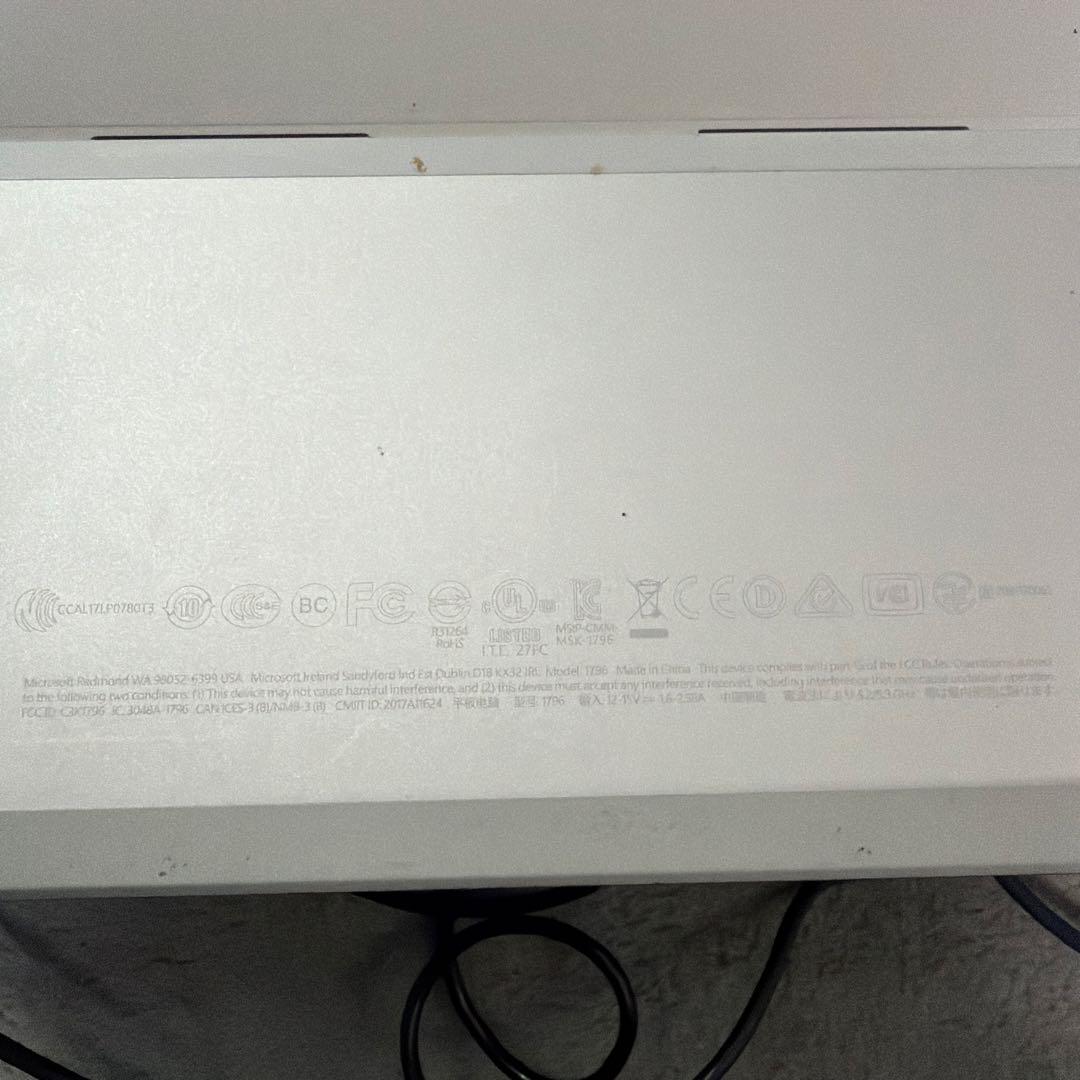 Surface Pro 5 1796 Windowsタブレット本体