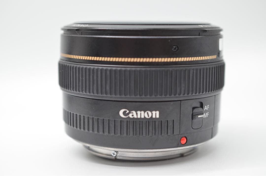 Canon EF 50mm f/1.4レンズ