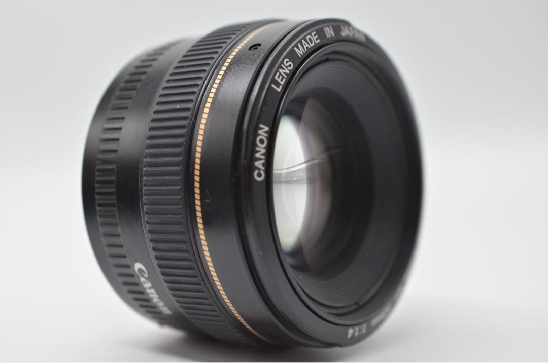 Canon EF 50mm f/1.4レンズ