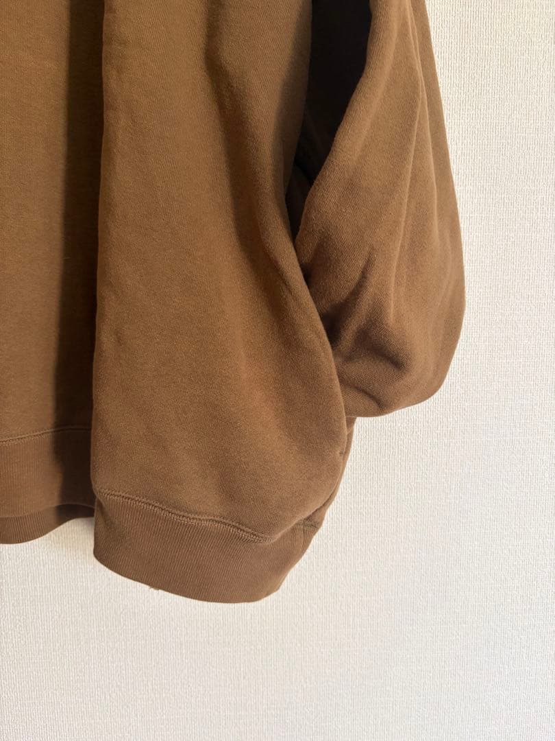 Graphpaper × LOOPWHEELER スウェット ハーフジップ