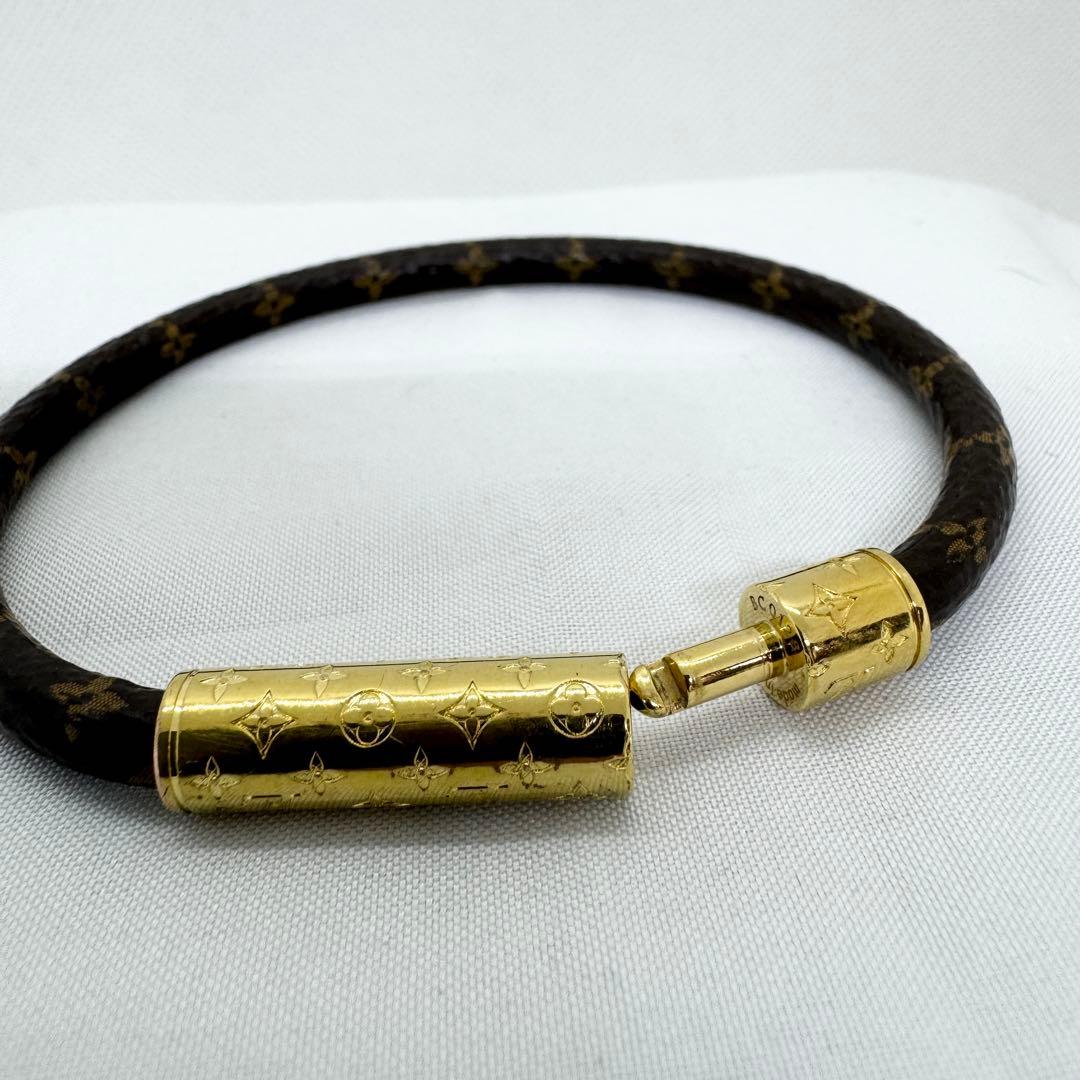 ルイヴィトン モノグラム ブレスレット サイズ19