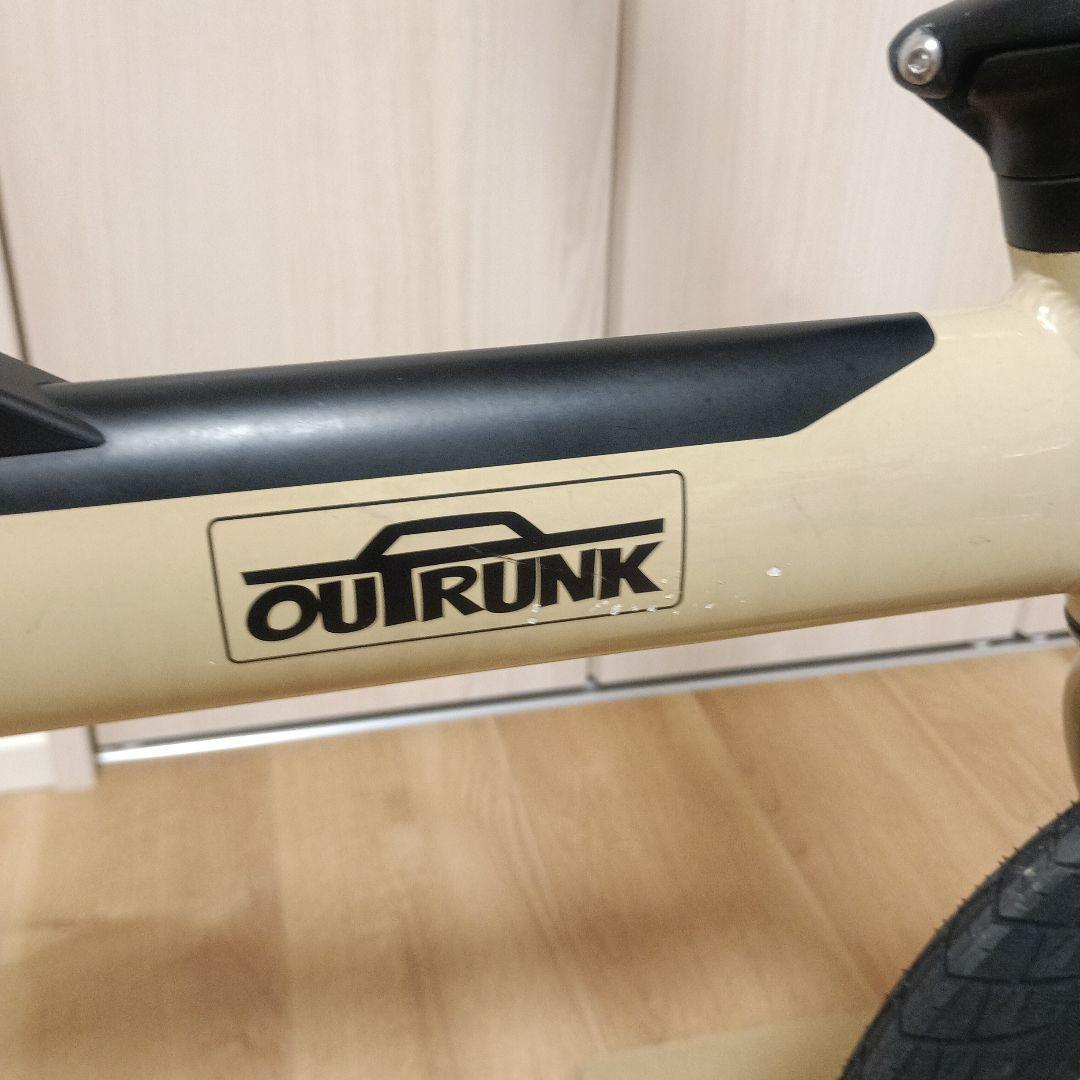 LOG OUTRUNK　サイクルベースあさひ　アウトランク　要組み立て