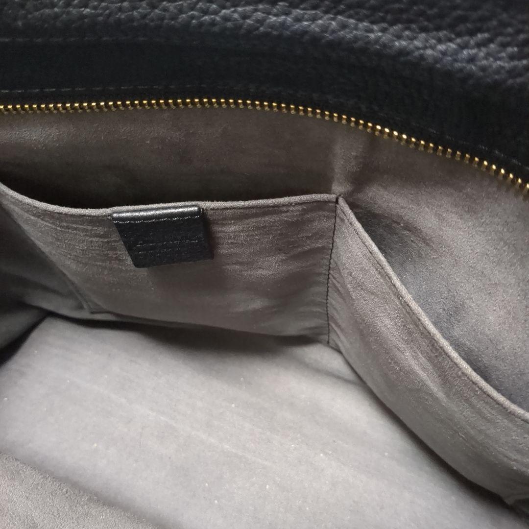 サ*ナ様 HushTug レザートート ブラック used