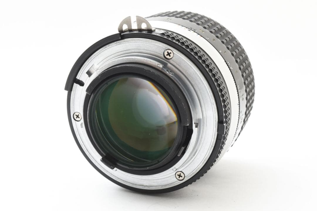 美品　ニコン AI-S NIKKOR 35mm f1.4 MF レンズ　A351
