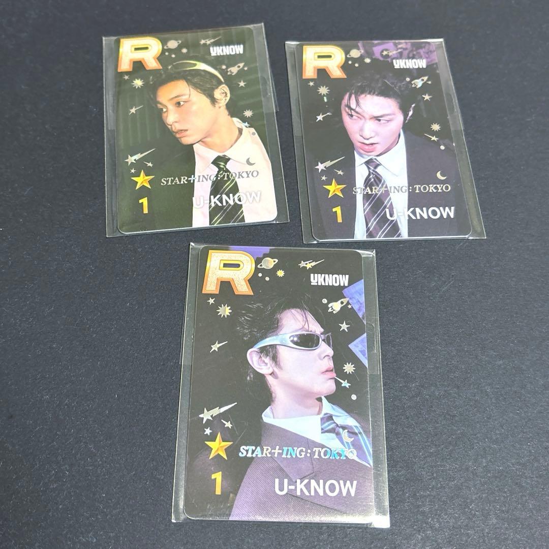 東方神起 ユノ ユンホ superstar smtown トレカ pop up