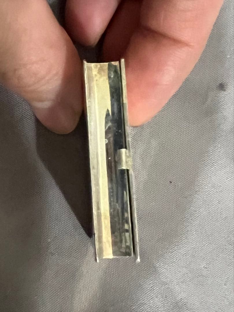 銀座和光WAKO　ワコウ　銀無垢ピルケース SILVER アンティーク 銀製