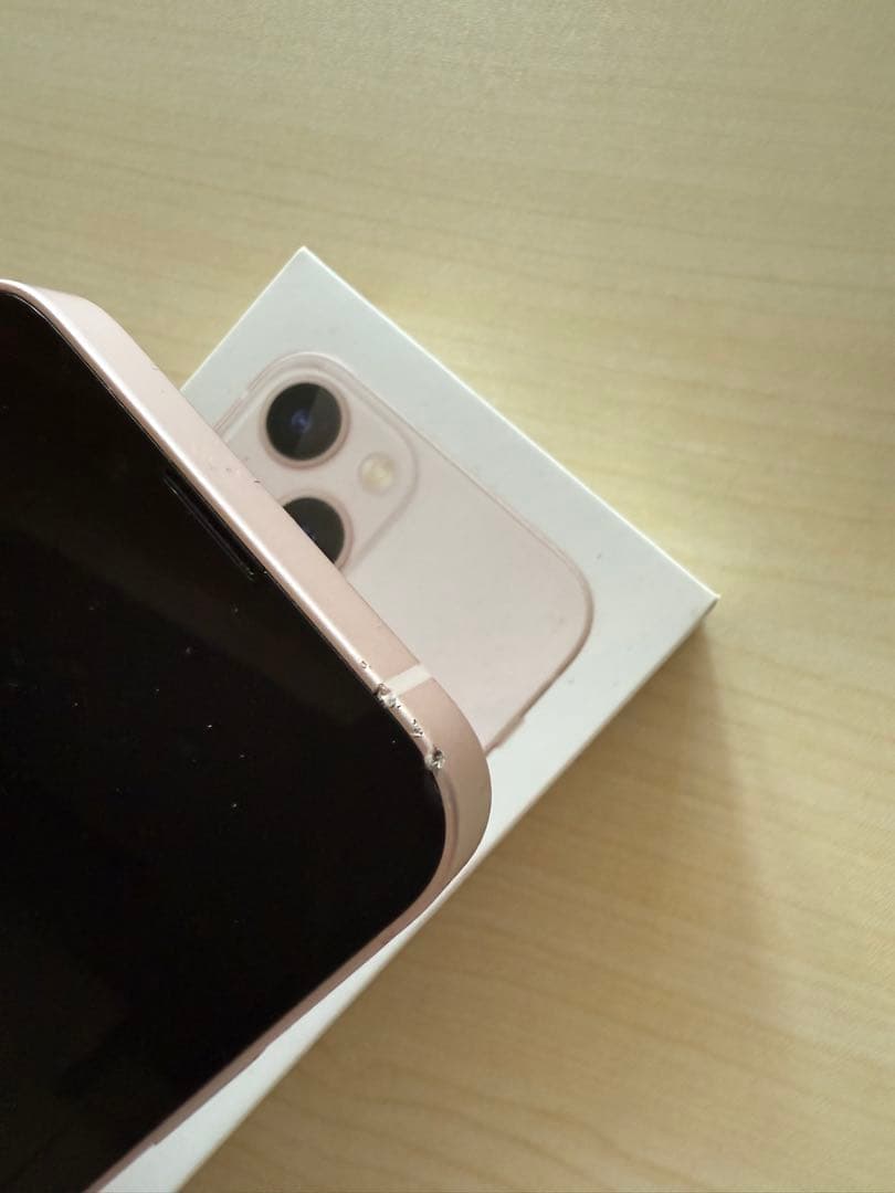 Apple iPhone 13 mini ピンク 本体