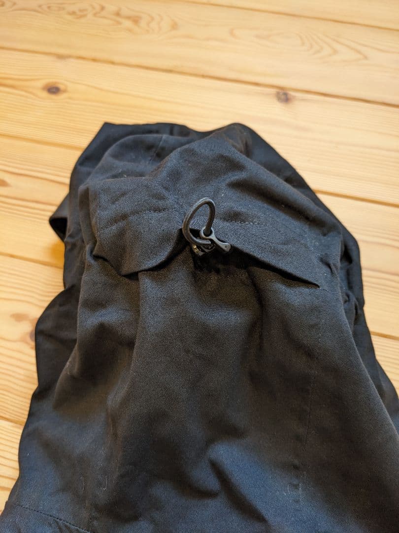 ✨️未使用✨️新品✨️POLEWARDS 黒 フード付きジャケット XL