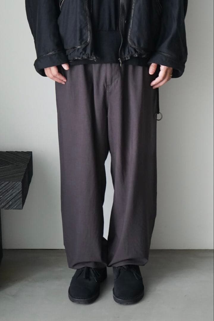 パンツ barbell object dw pt(d.charcoal) 25SS 1