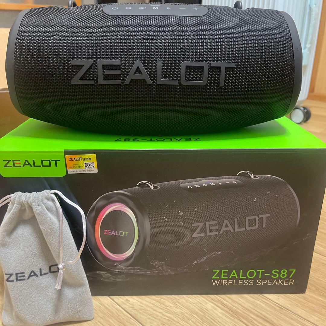 ZEALOT-S87 ワイヤレススピーカー 16000mAh