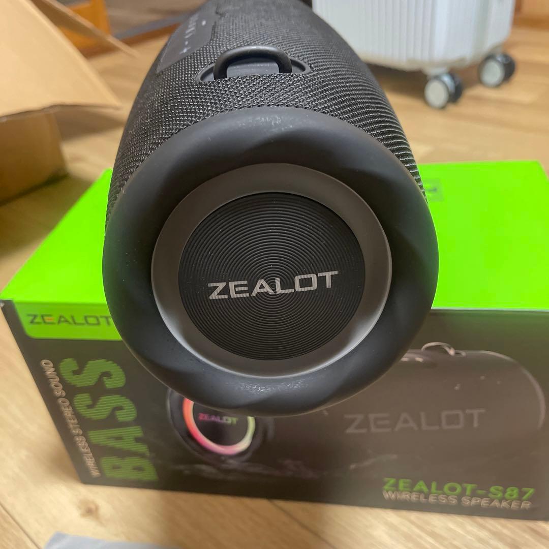 ZEALOT-S87 ワイヤレススピーカー 16000mAh