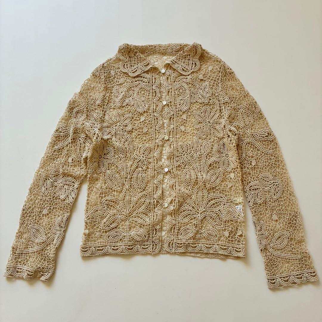 【新品同様✨】eaphi EMBROIDERY LACE BLOUSE