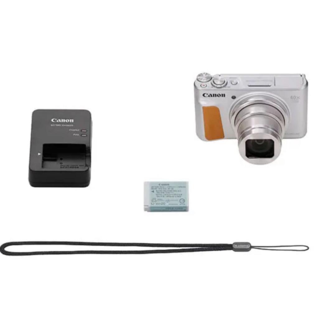 新品未使用　PowerShot SX740 HS （シルバー）コンパクトデジカメ