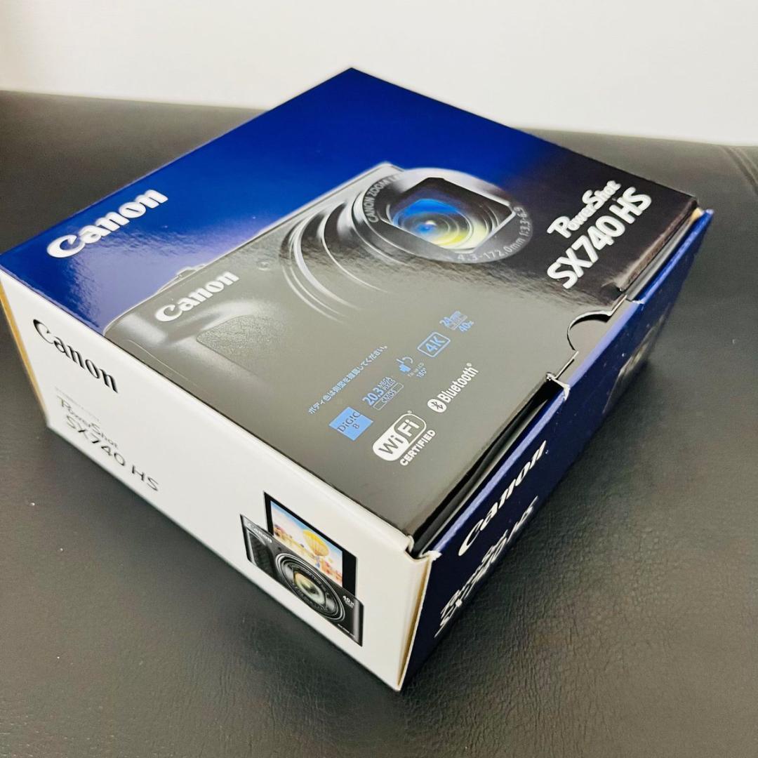 新品未使用　PowerShot SX740 HS （シルバー）コンパクトデジカメ