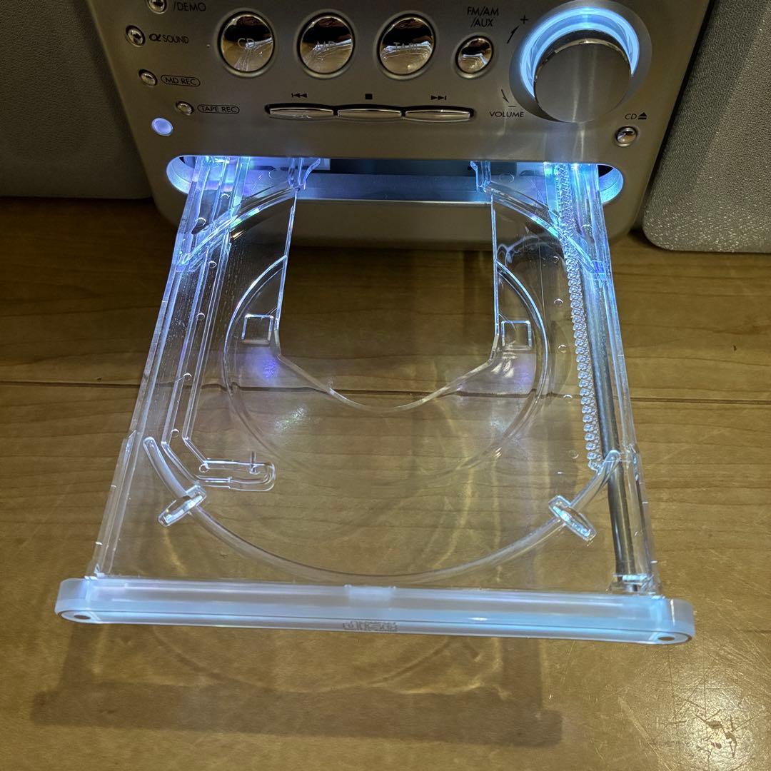 ビクター　動作確認済み　UX-Q10 CD,MD カセット　コンポ