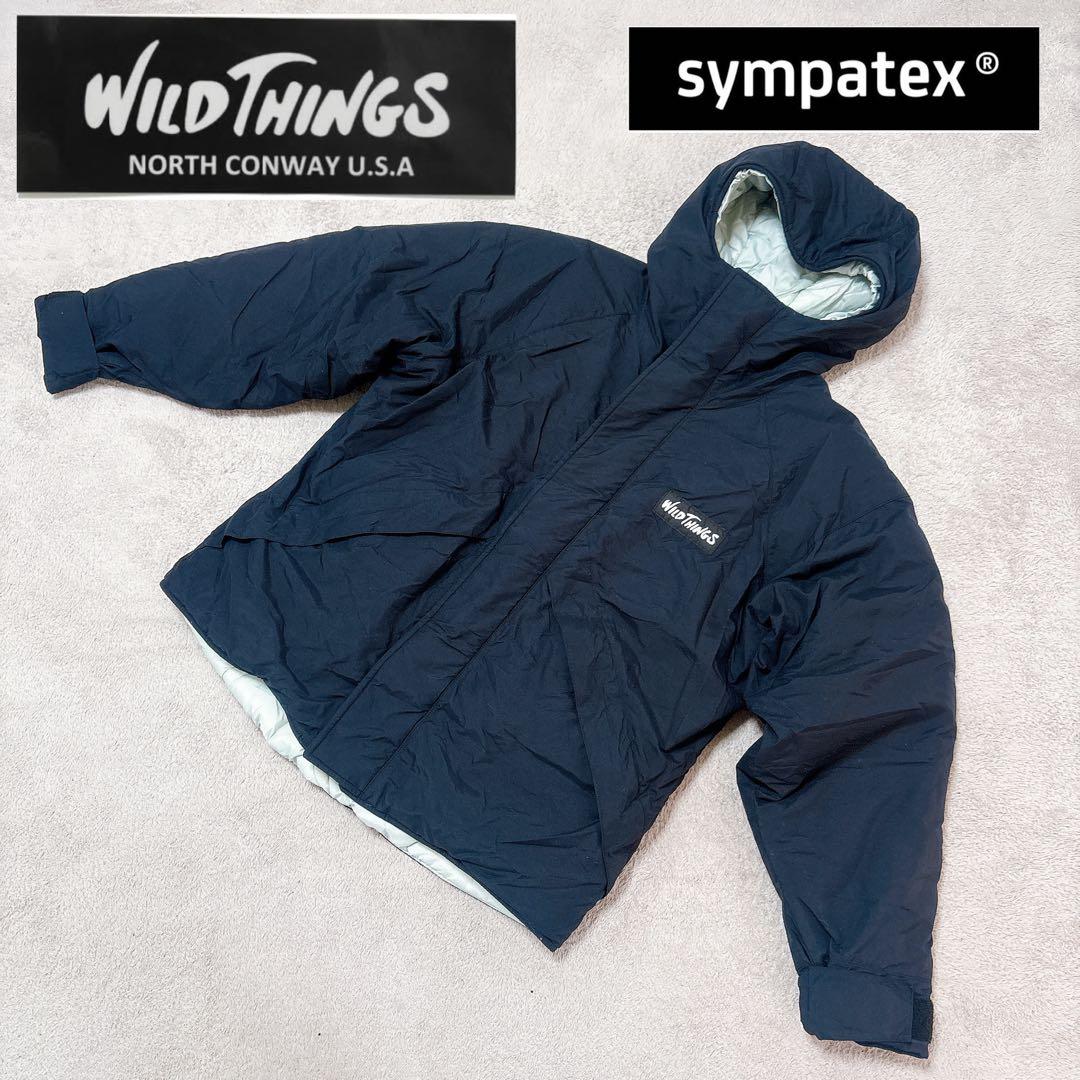 WILD THINGS 90’s デナリジャケット プリマロフトMサイズ黒