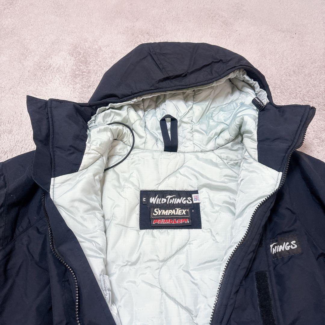 WILD THINGS 90’s デナリジャケット プリマロフトMサイズ黒