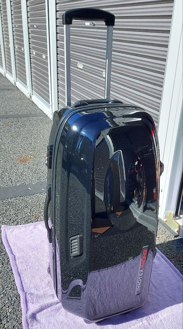 新品未使用 プロテック レーシングR2 キャリーバッグ 容量79L