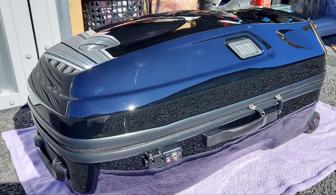 新品未使用 プロテック レーシングR2 キャリーバッグ 容量79L