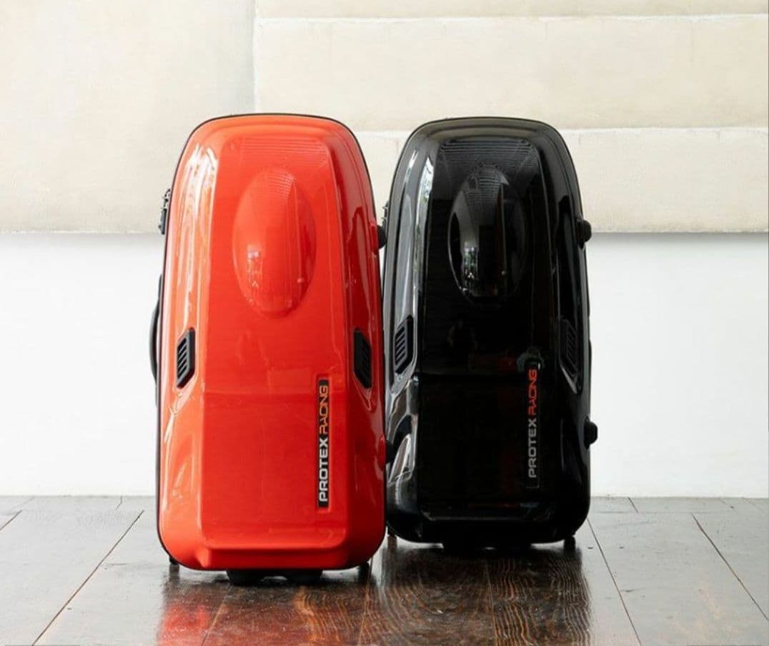 新品未使用 プロテック レーシングR2 キャリーバッグ 容量79L