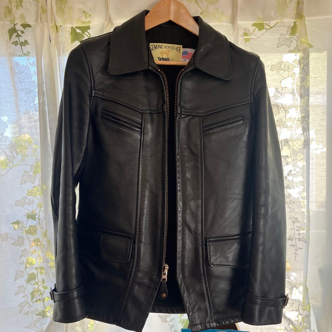 Schott レザージャケット 7142