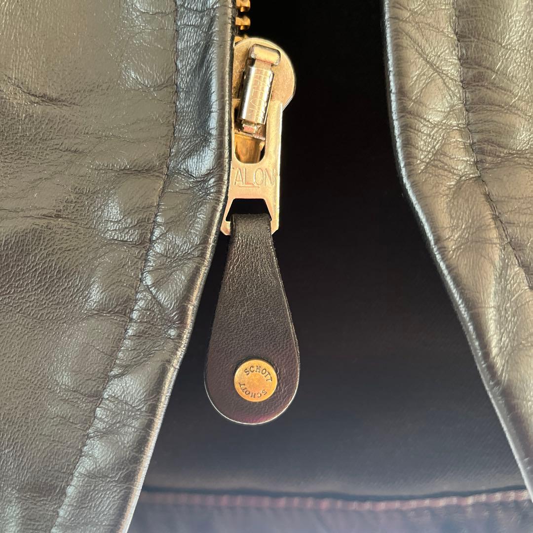 Schott レザージャケット 7142