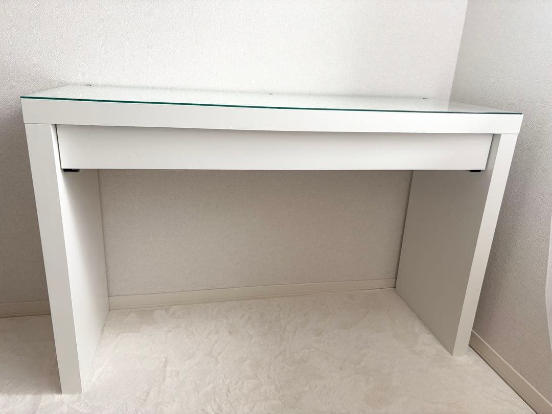 IKEA イケア 美品 マルム MALM ドレッサー 鏡台