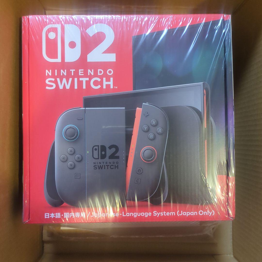 新品Nintendo Switch 2 日本語・国内専用 ニンテンドースイッチ2