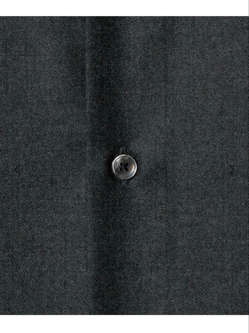 AURALEE SUPER LIGHT WOOL SHIRT/ウールシャツ