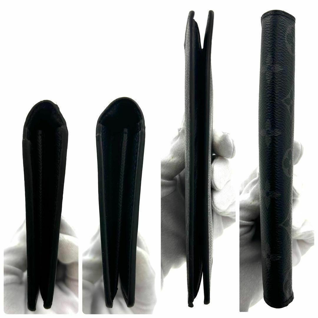 【極美品】ルイヴィトン エクリプス ポルトフォイユ ブラザ RFID #112