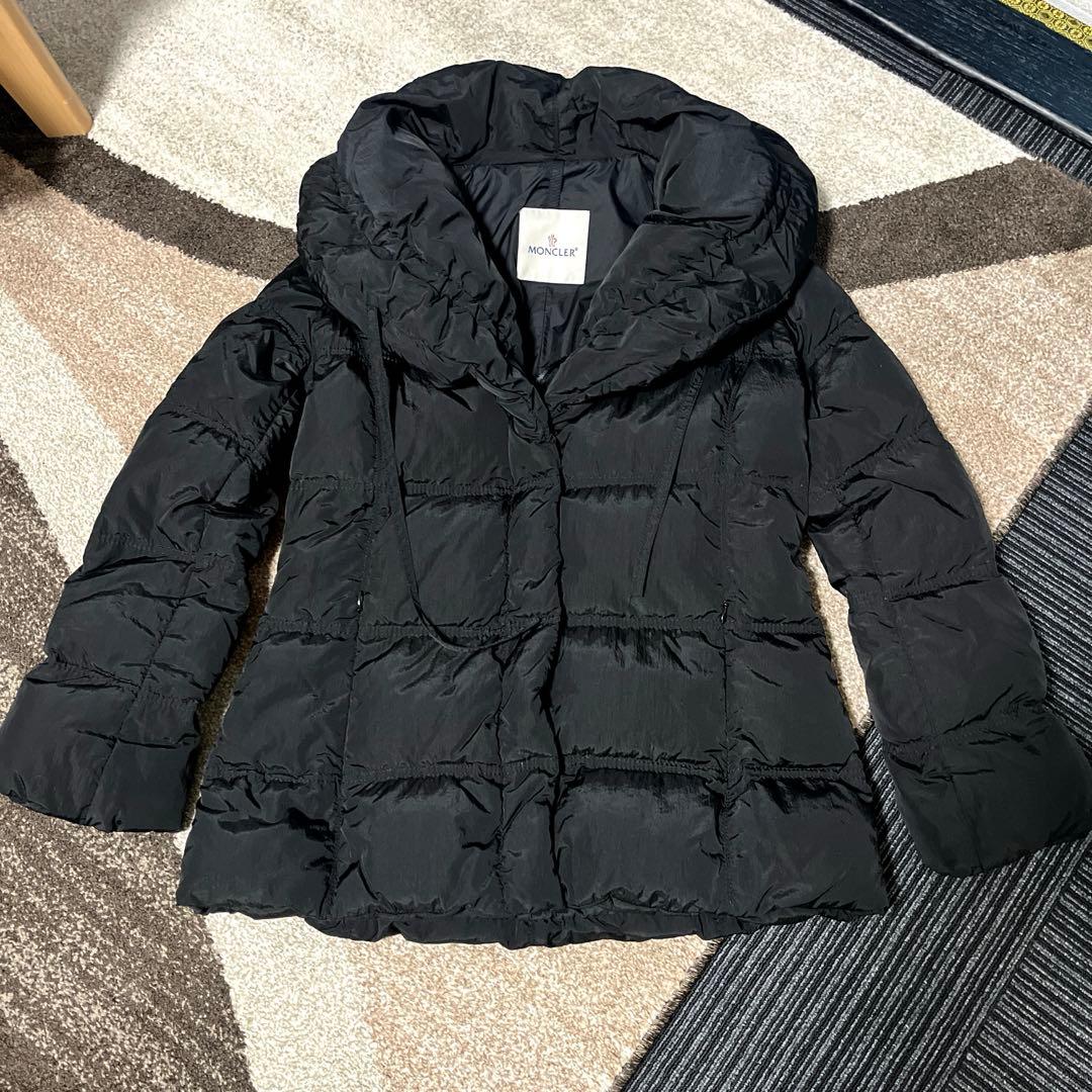 てらみ　MONCLER COPPA ショールカラー ダウンジャケット 1